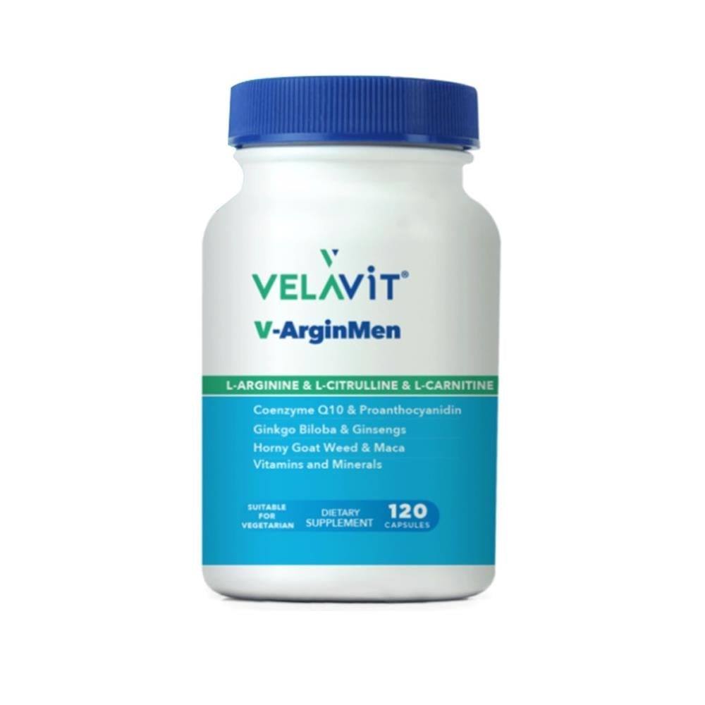 Velavit V-ArginMen 120 Kapsül