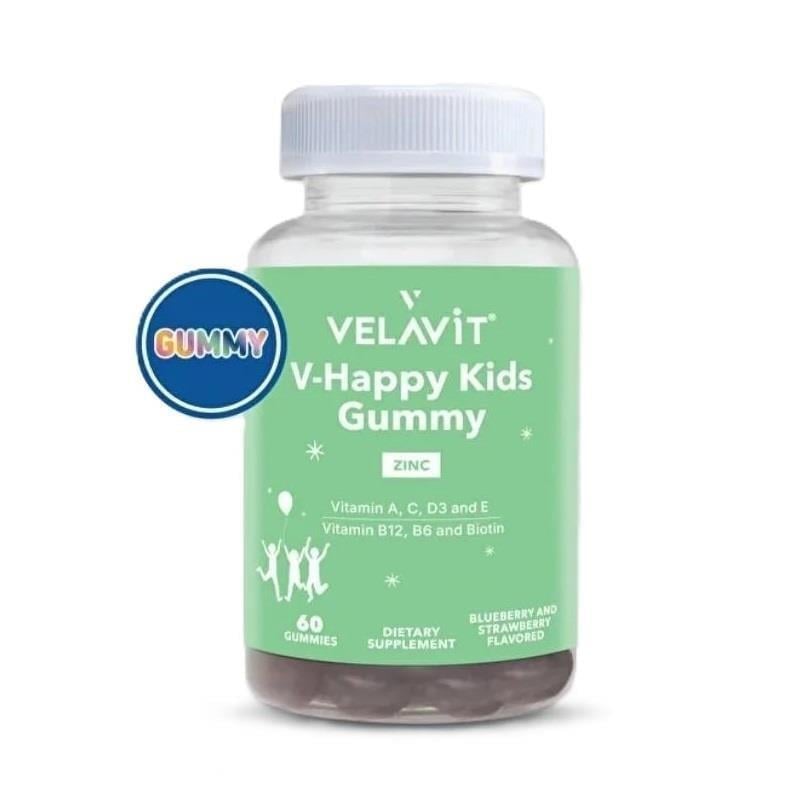 Velavit V-Happy Kids Gummy 60 Çiğnenebilir Form