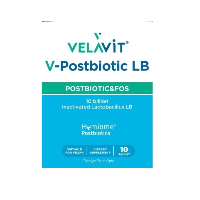 Velavit V-Postbiotic LB 10 Saşe