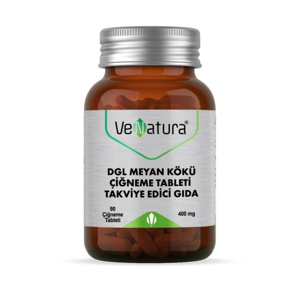 VeNatura DGL Meyan Kökü Çiğneme Tableti