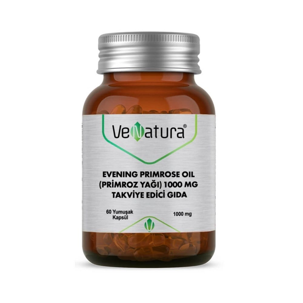 VeNatura Evening Primrose Oil 1000 mg 60 Kapsül