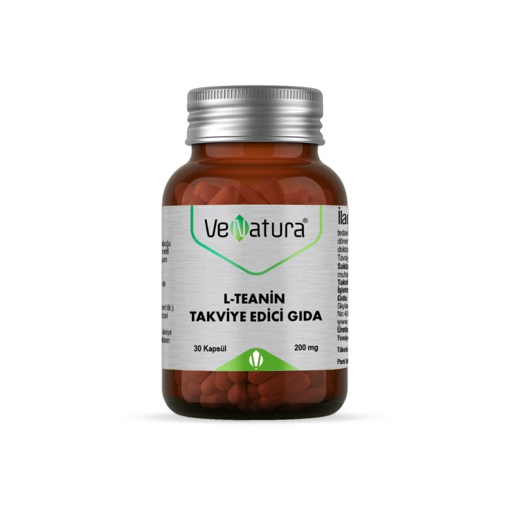 Venatura L-Teanin 30 Kapsül