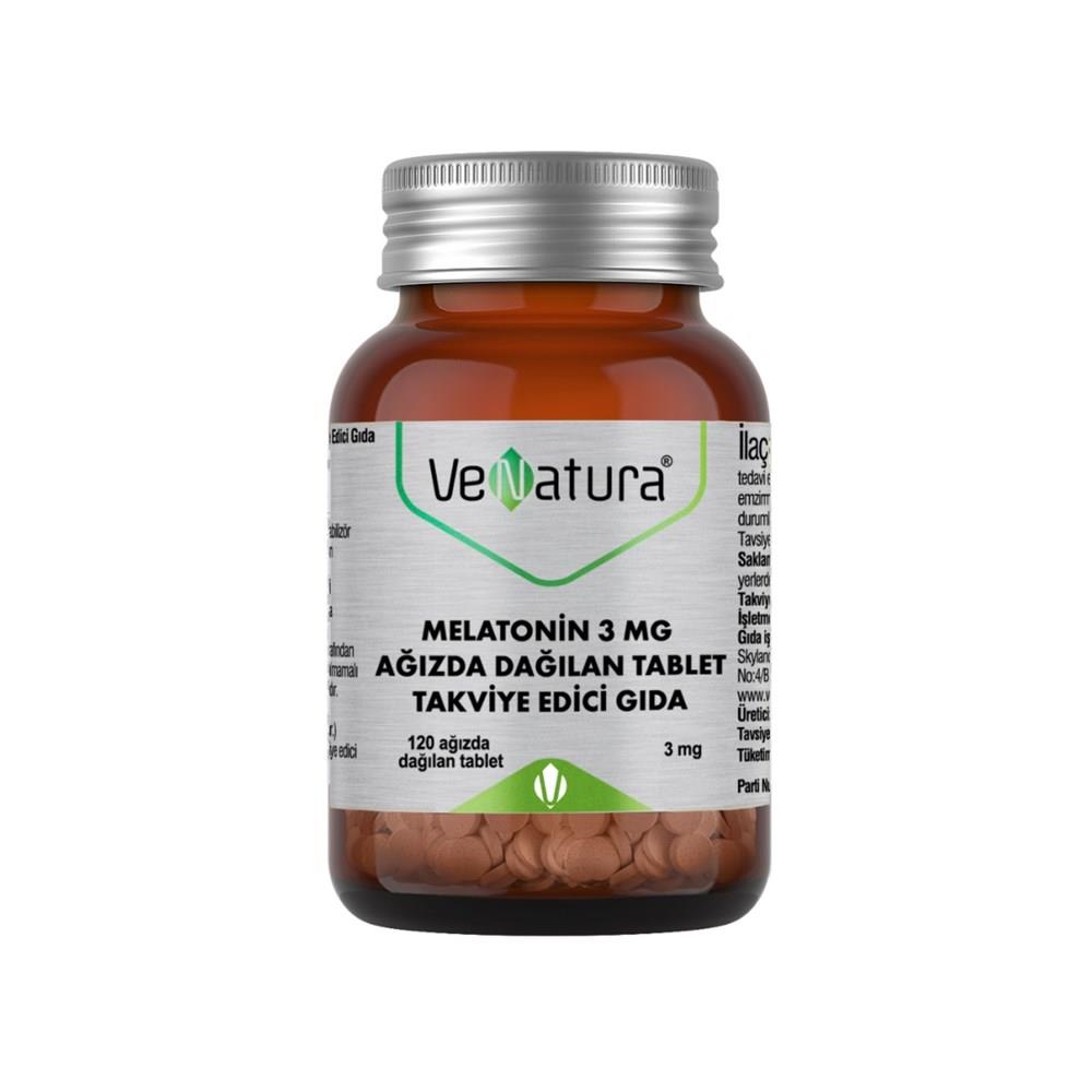 VeNatura Melatonin 3 mg 120 Tablet