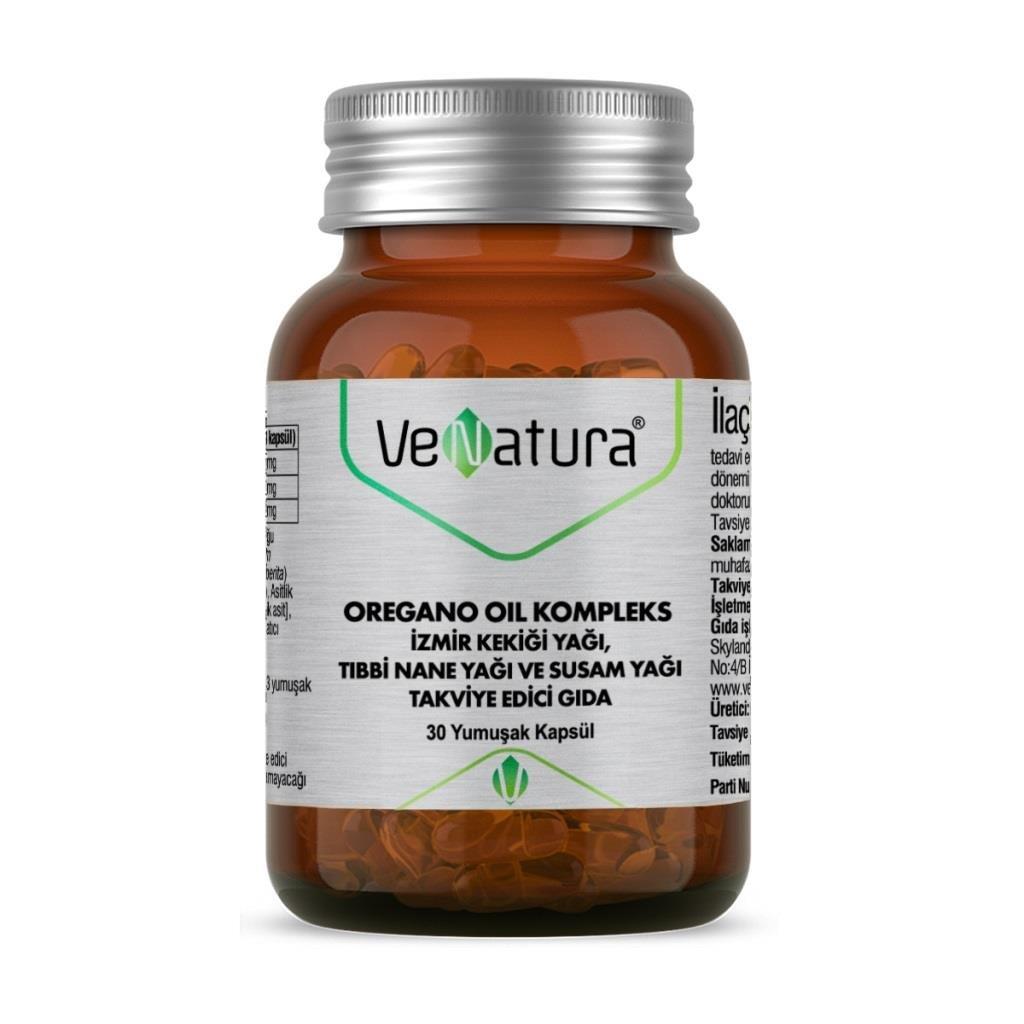 VeNatura Oregano Oil Kompleks 30 Kapsül