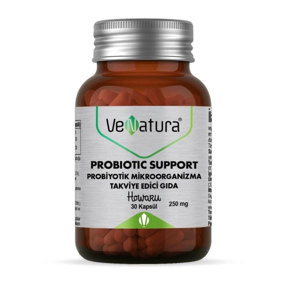 VeNatura Probiotic Support 30 Kapsül