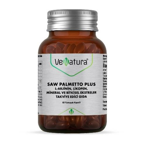 VeNatura Saw Palmetto Plus 60 Kapsül