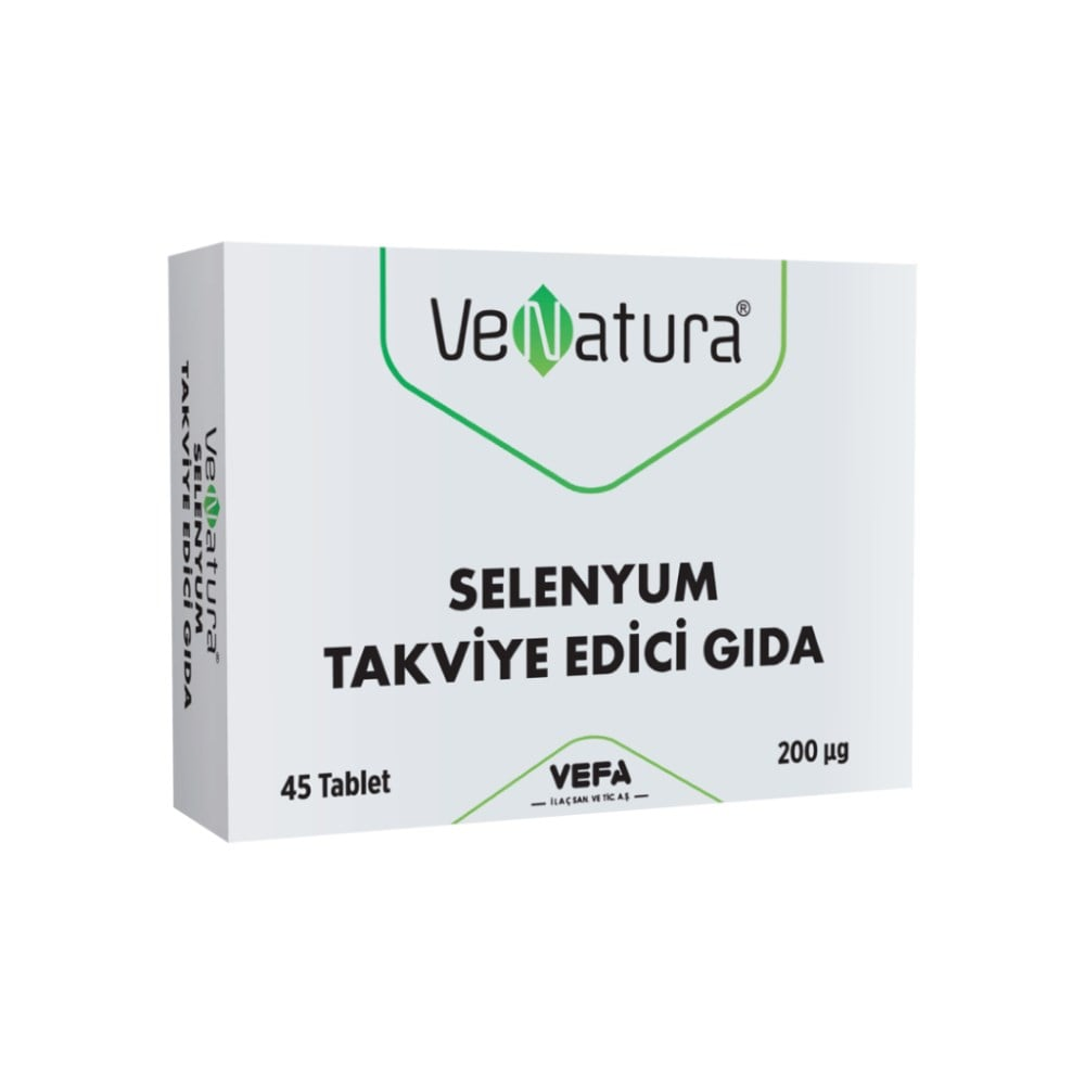 Venatura Selenyum 200 mcg 45 Tablet