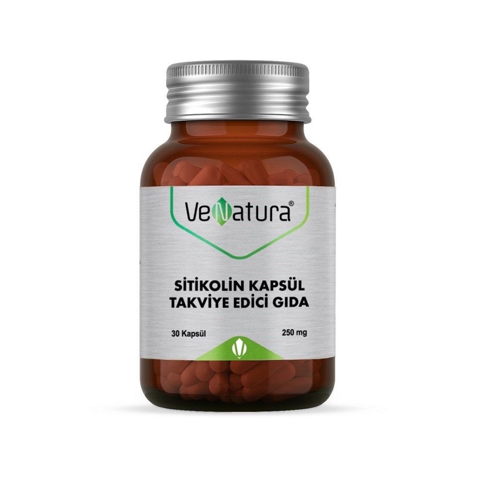 VeNatura Sitikolin 250 mg 30 Kapsül