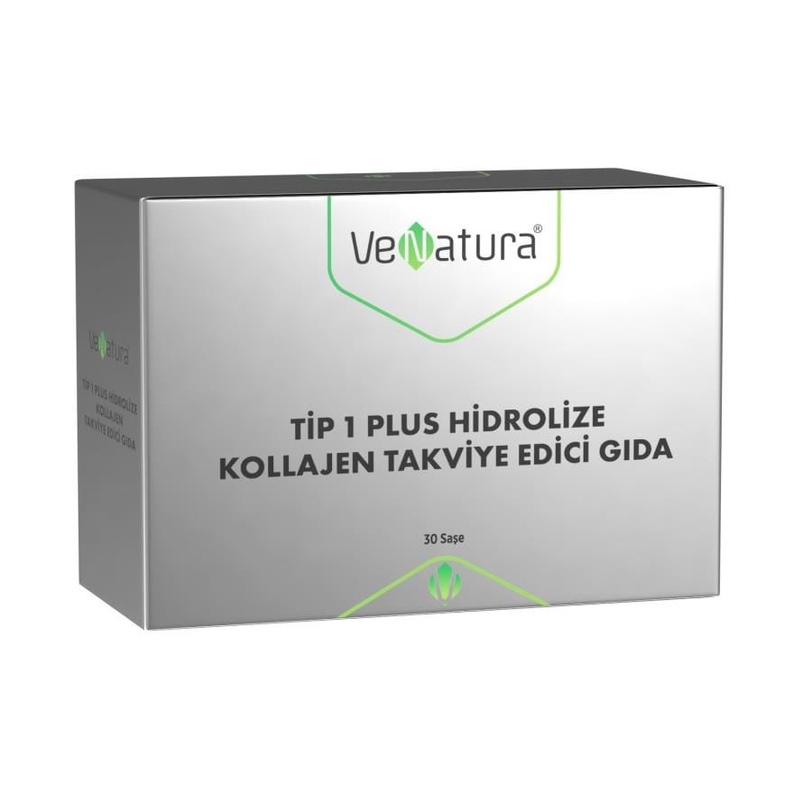VeNatura Tip 1 Plus Hidrolize Kollajen 30 Saşe