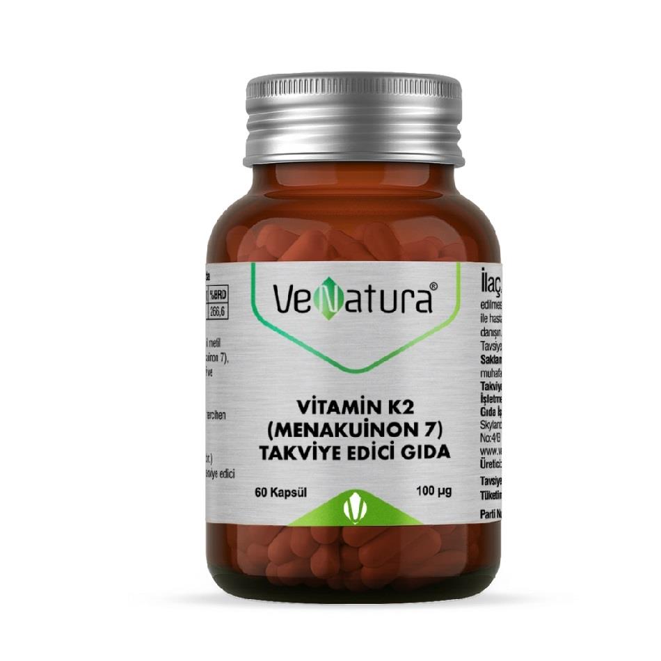 VeNatura Vitamin K2 60 Kapsül