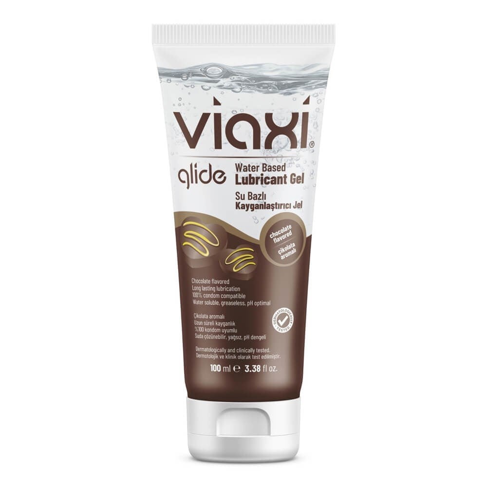 Viaxi Çikolata Aromalı Kayganlaştırıcı Jel 100 ml