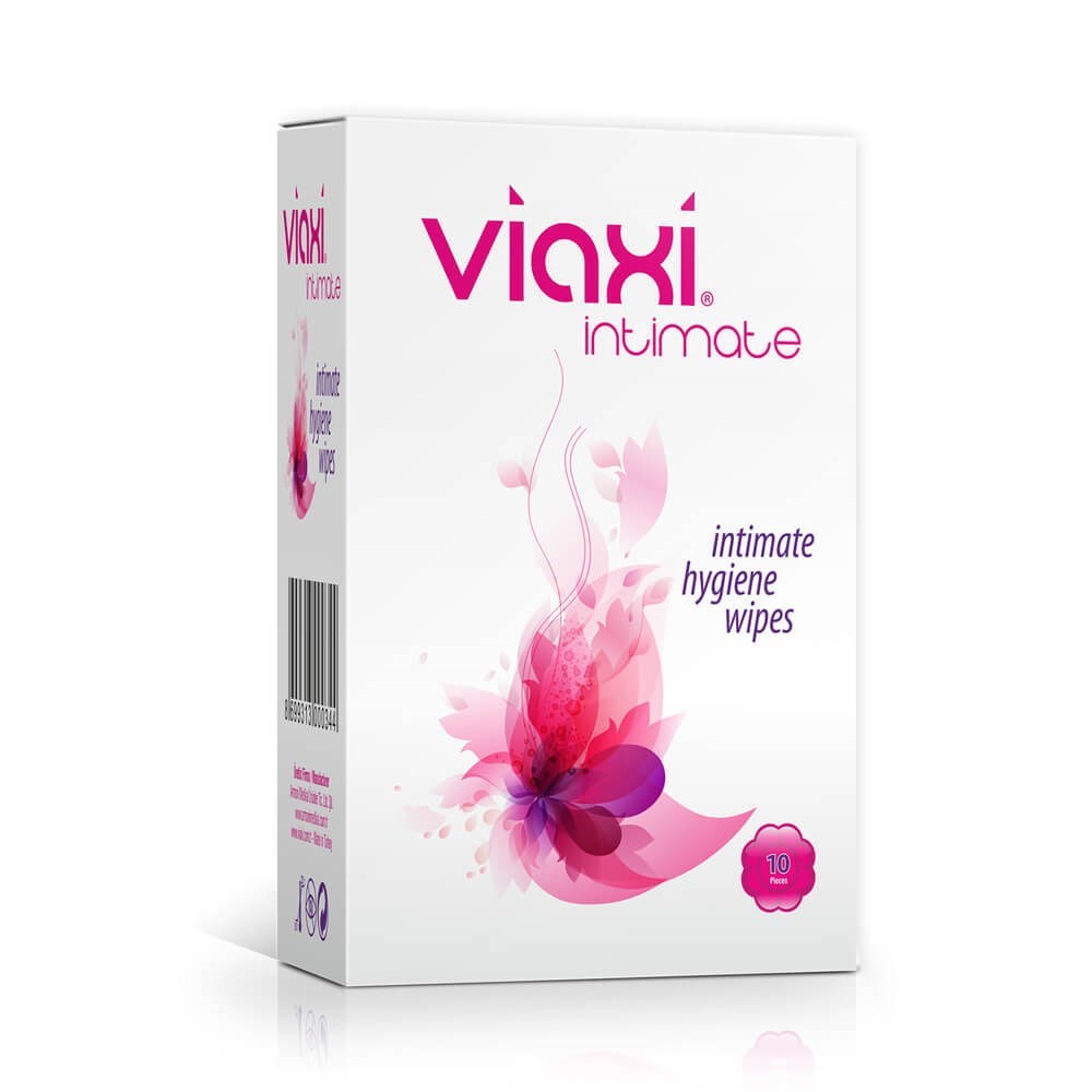 Viaxi İntimate Kişisel Hijyen Mendilleri 10lu