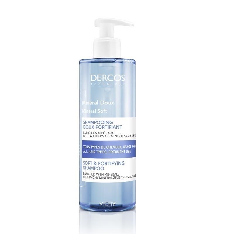 Vichy Dercos Mineral Soft Şampuan 400 ml