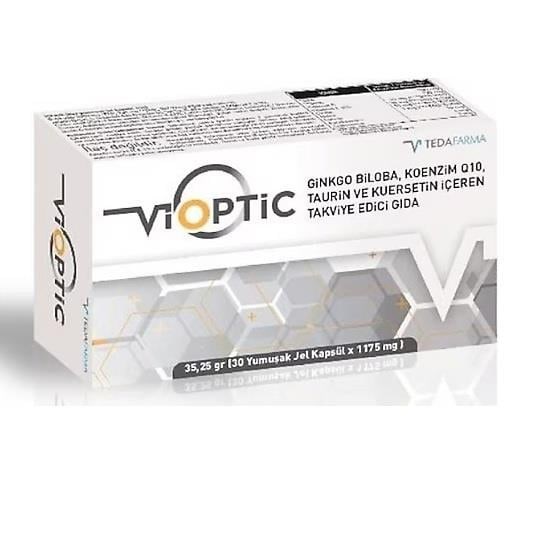 Vioptic 30 Yumuşak Kapsül
