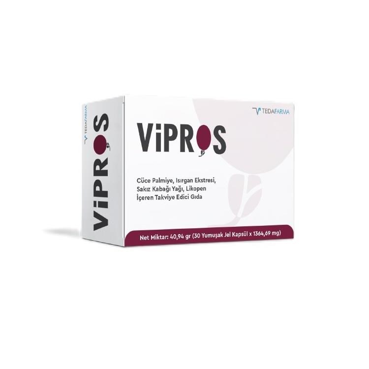 Vipros 30 Yumuşak Jel Kapsül