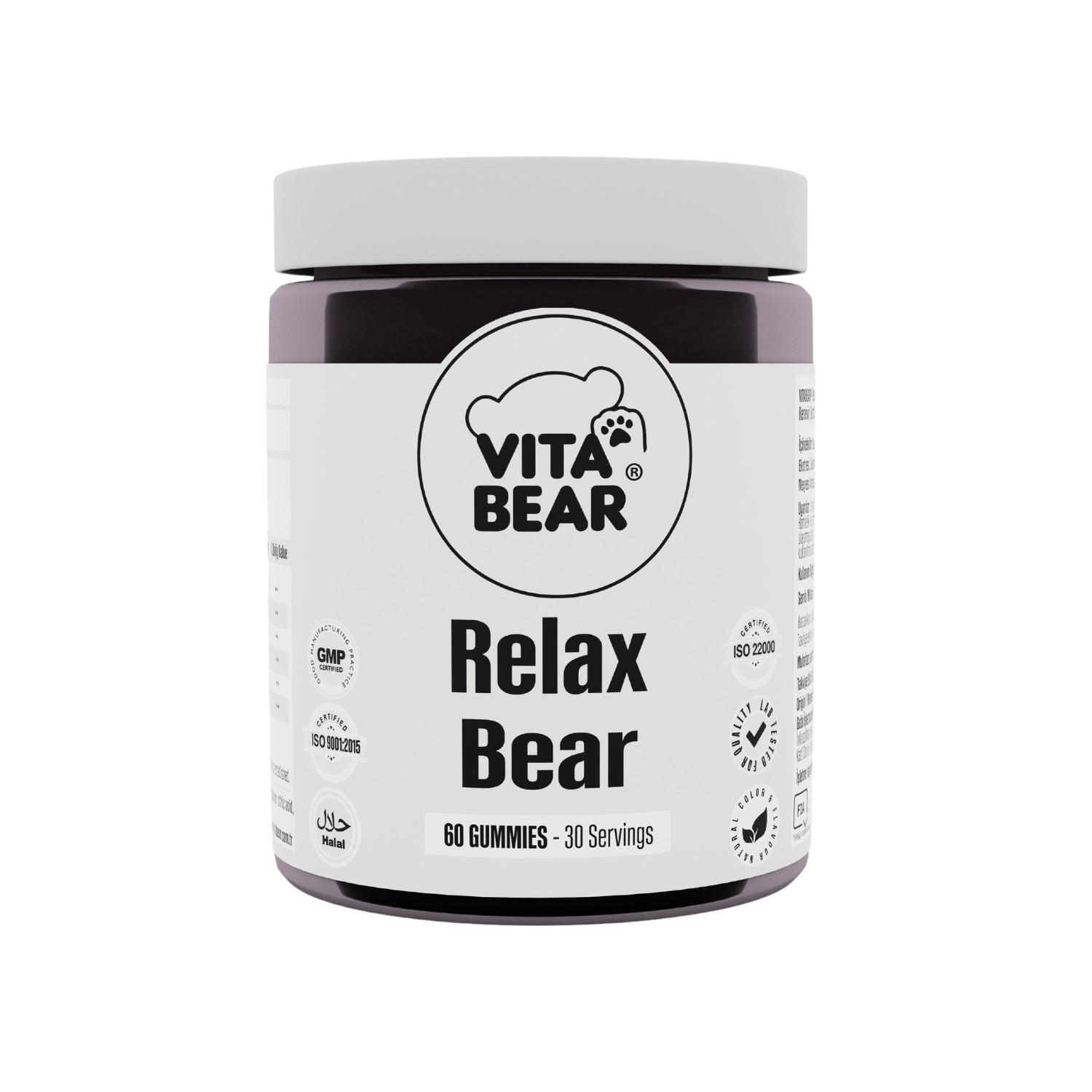 Vita Bear Relax Bear 60 Gummies