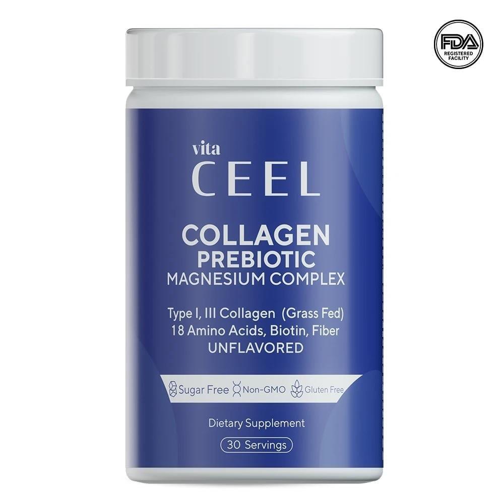 Vita Ceel Collagen Prebiotic Magnesium Complex 30 Servis