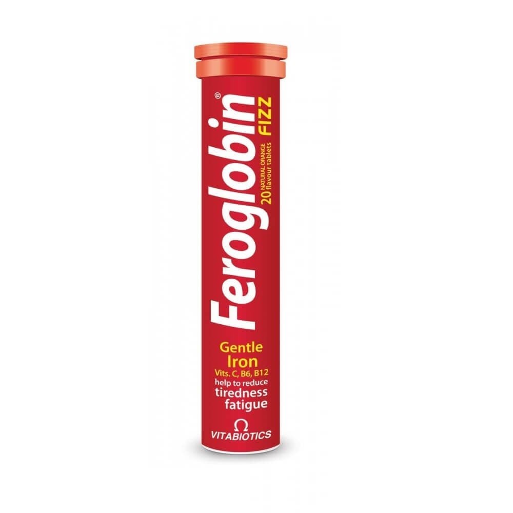 Vitabiotics Feroglobin Fizz Efervesan 20 Tablet