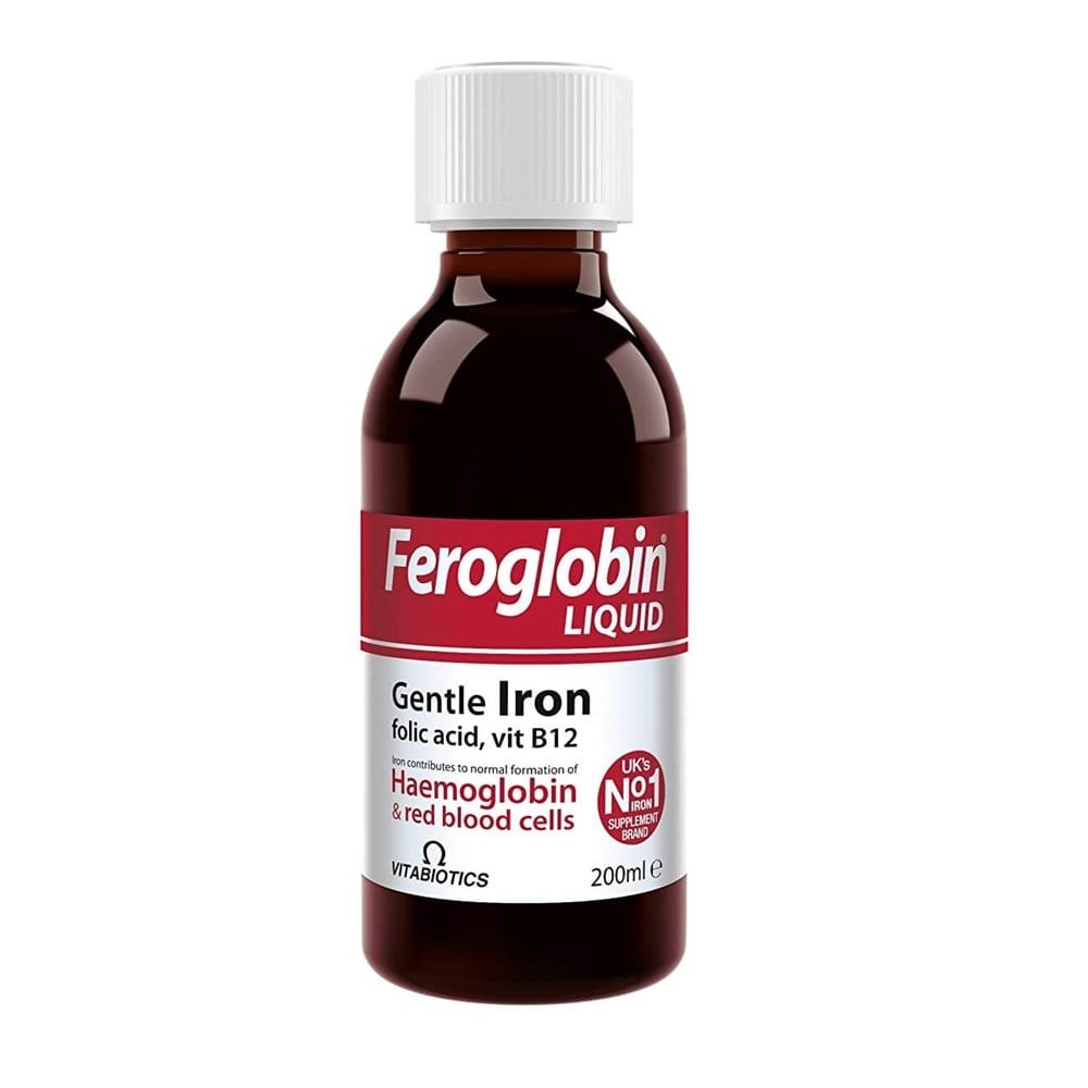 Vitabiotics Feroglobin Gentle Iron Liquid 200 ml
