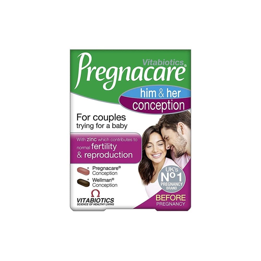 Vitabiotics Pregnacare Him&Her Conception 30+30 Tablet