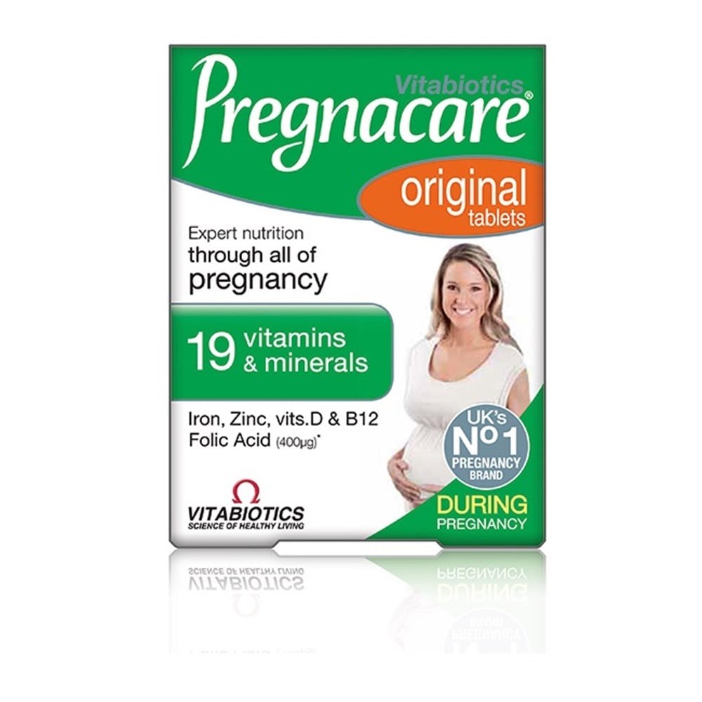Vitabiotics Pregnacare Orijinal 30 Tablet