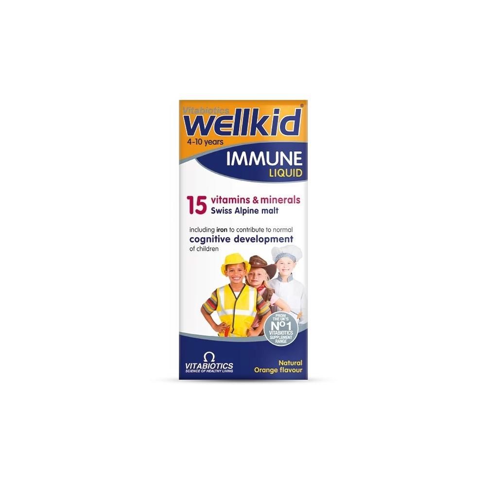 Vitabiotics Wellkid Immune Liquid 150 ml