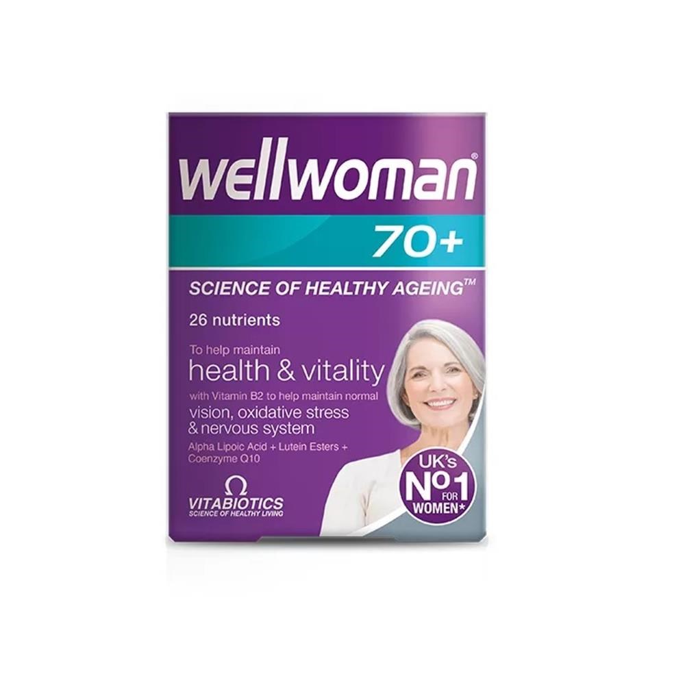 Vitabiotics Wellwoman 70+ 30 Tablet