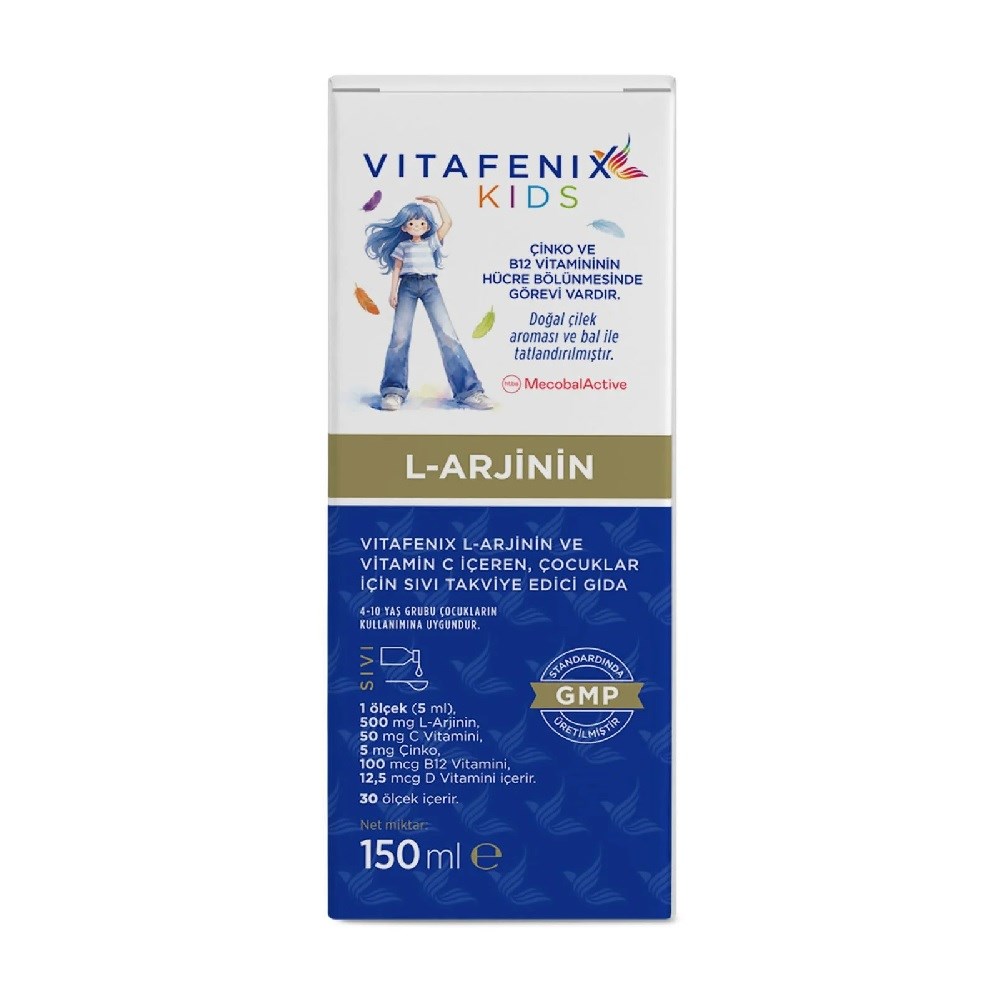 Vitadenix Kids L-Arjinin 150 ml