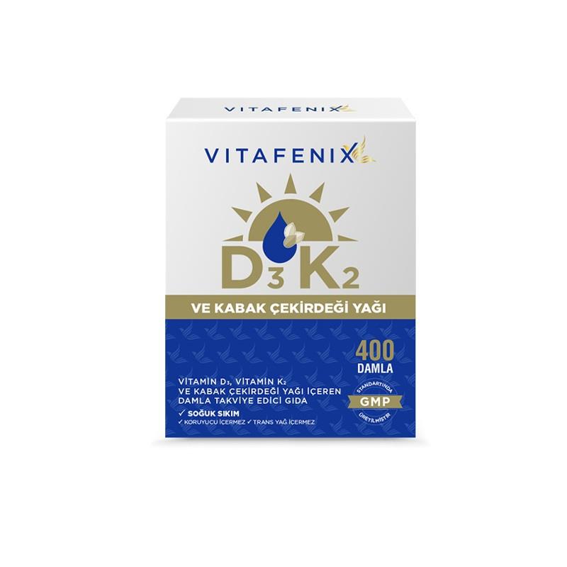 Vitafenix Vitamin D3K2 20 ml
