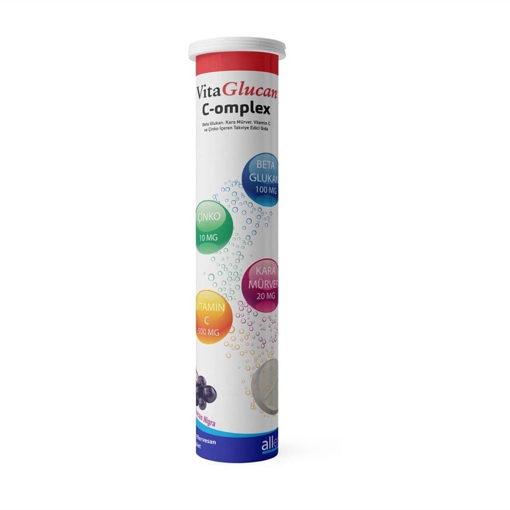 VitaGlucan C-omplex 20 Efervesan Tablet