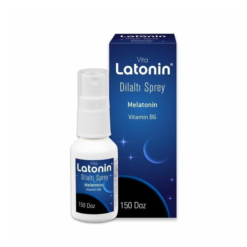 Vitalatonin Dilaltı Sprey 150 Doz
