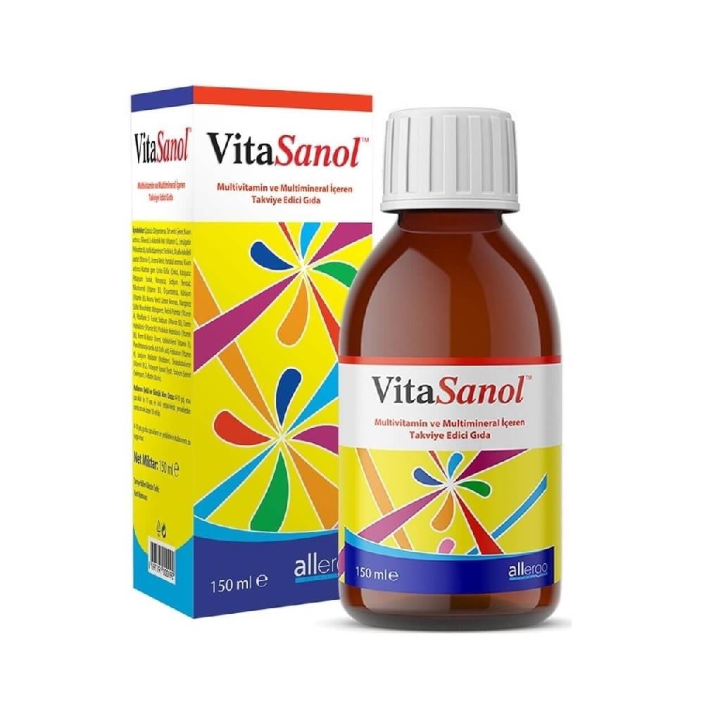 VitaSanol Multivitamin Şurup 150 ml