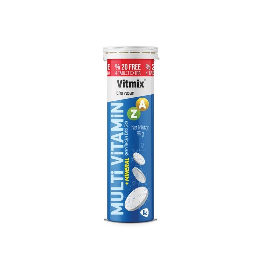 Vitmix Multi Vitamin 24 Efervesan Tablet