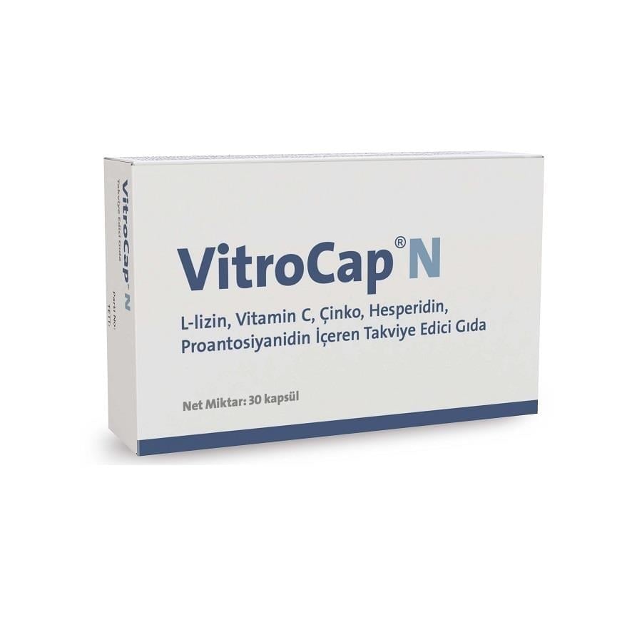 VitroCap N 30 Kapsül