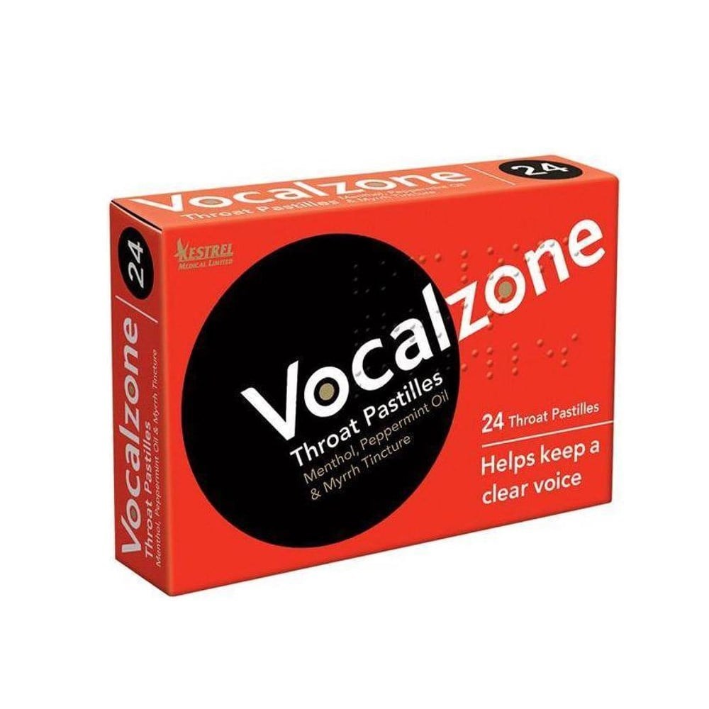 Vocalzone Boğaz Pastili 24'lü