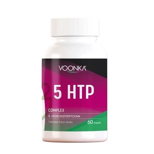 Voonka 5 HTP Complex 62 Kapsül