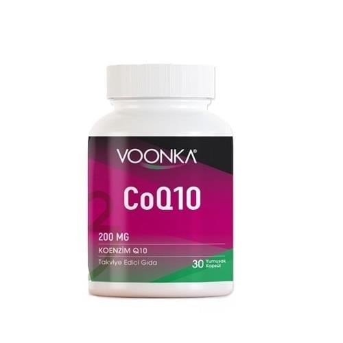 Voonka CoQ10 200 mg 30 Kapsül