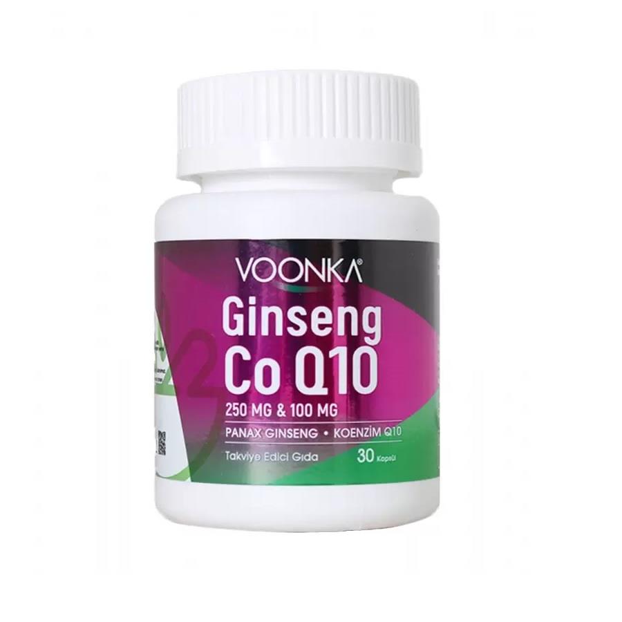 Voonka Ginseng Coenzyme Q10 32 Kapsül