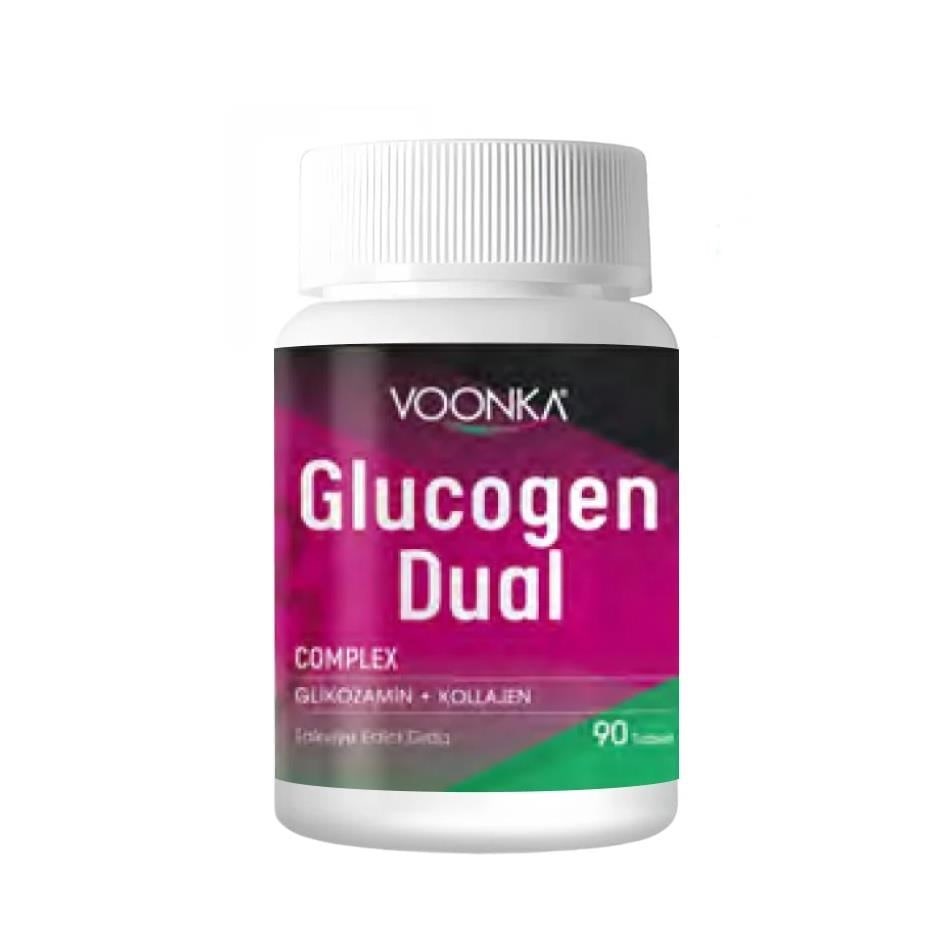 Voonka Glucogen Dual Complex 90 Tablet
