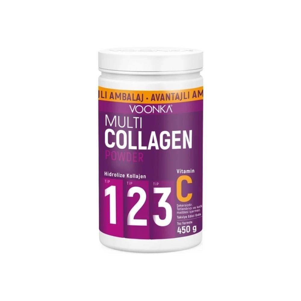 Voonka Multi Collagen Powder 450 g