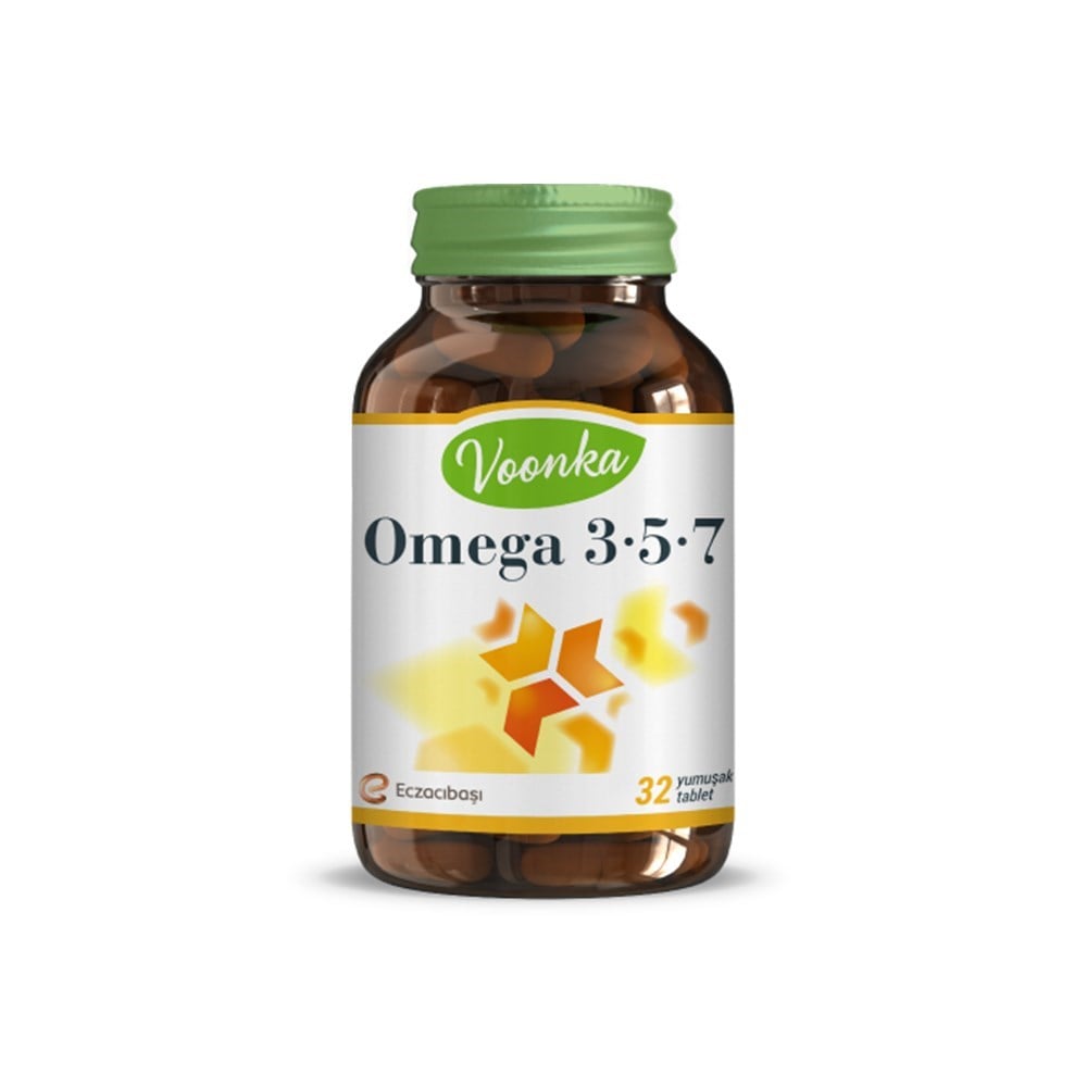 Voonka Omega 3-5-7 32 Kapsül