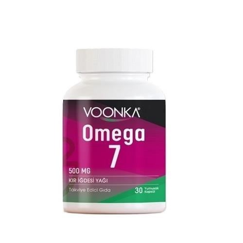 Voonka Omega 7 500mg 30 Kapsül