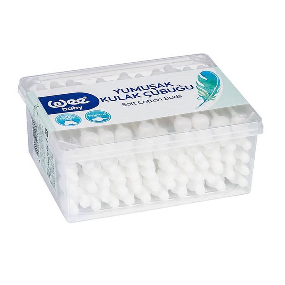 Wee Baby Yumuşak Kulak Çubuğu 60 Adet