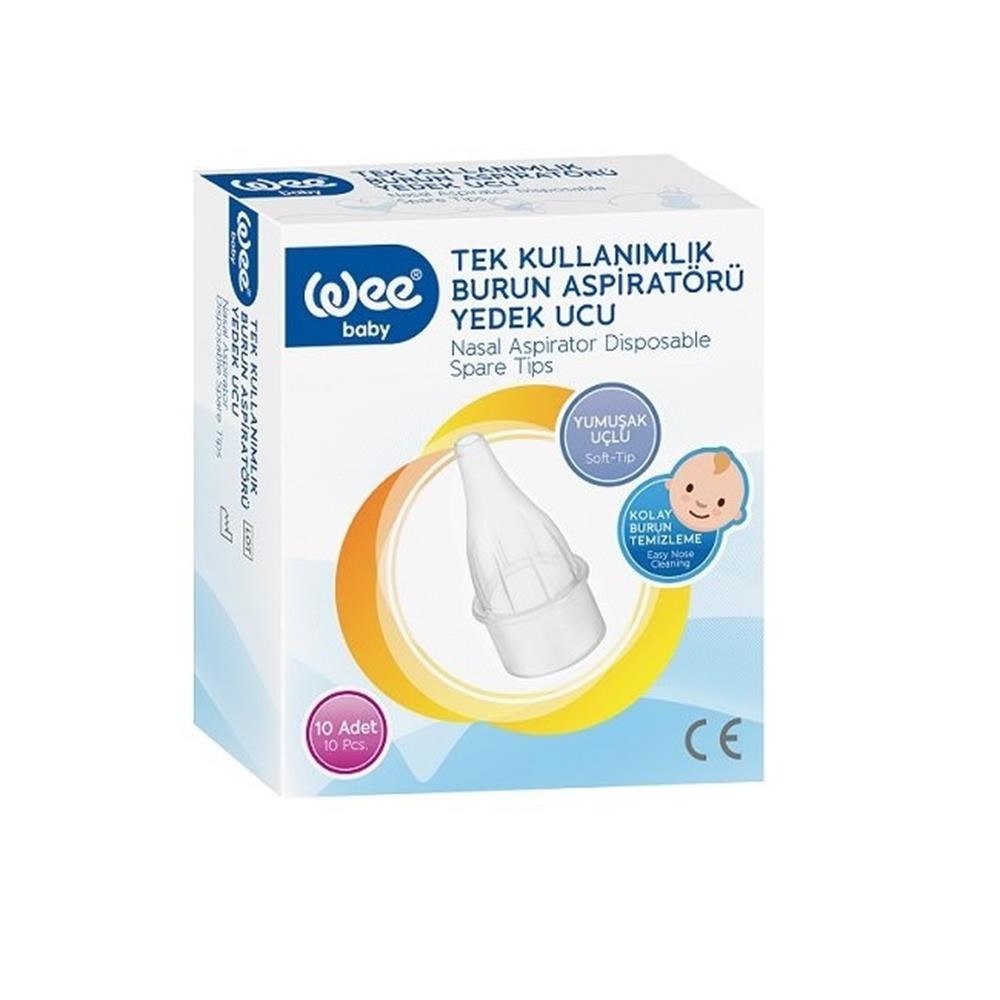 Wee Burun Aspiratörü Yedek Ucu 10'lu