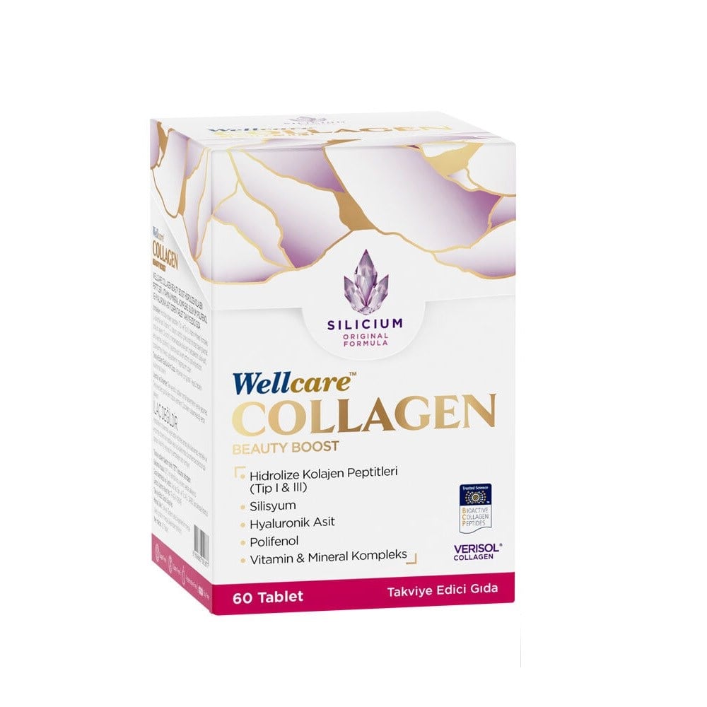 Wellcare  Collagen Beauty Boost 60 Tablet