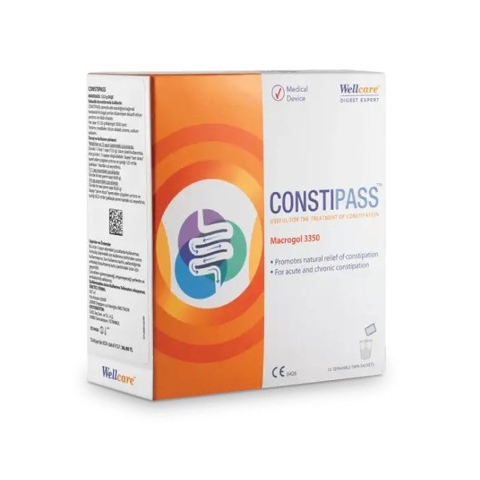 Wellcare Constipass 10 Saşe