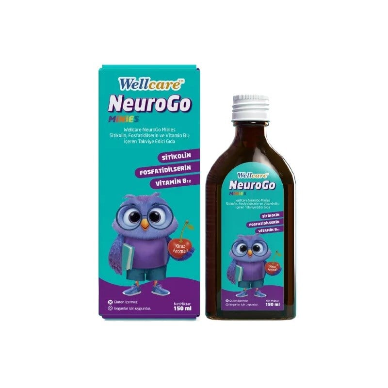 Wellcare  NeuroGo Minies 150 ml