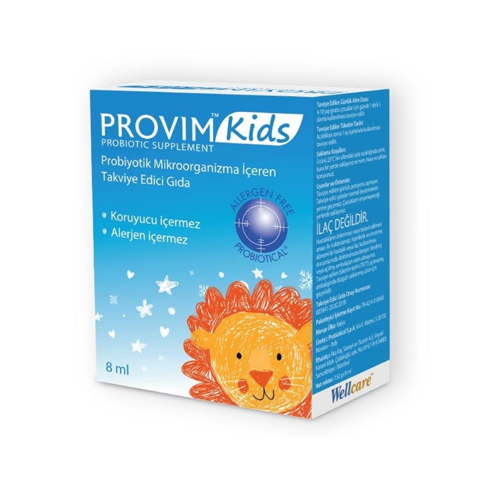 Wellcare Provim Kids 8 ml