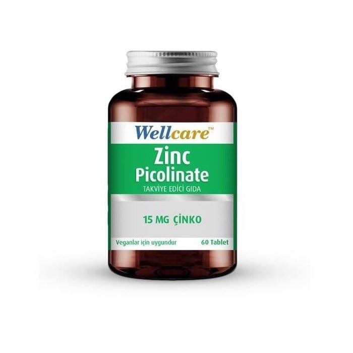 Wellcare Zinc Picolinate 60 Tablet