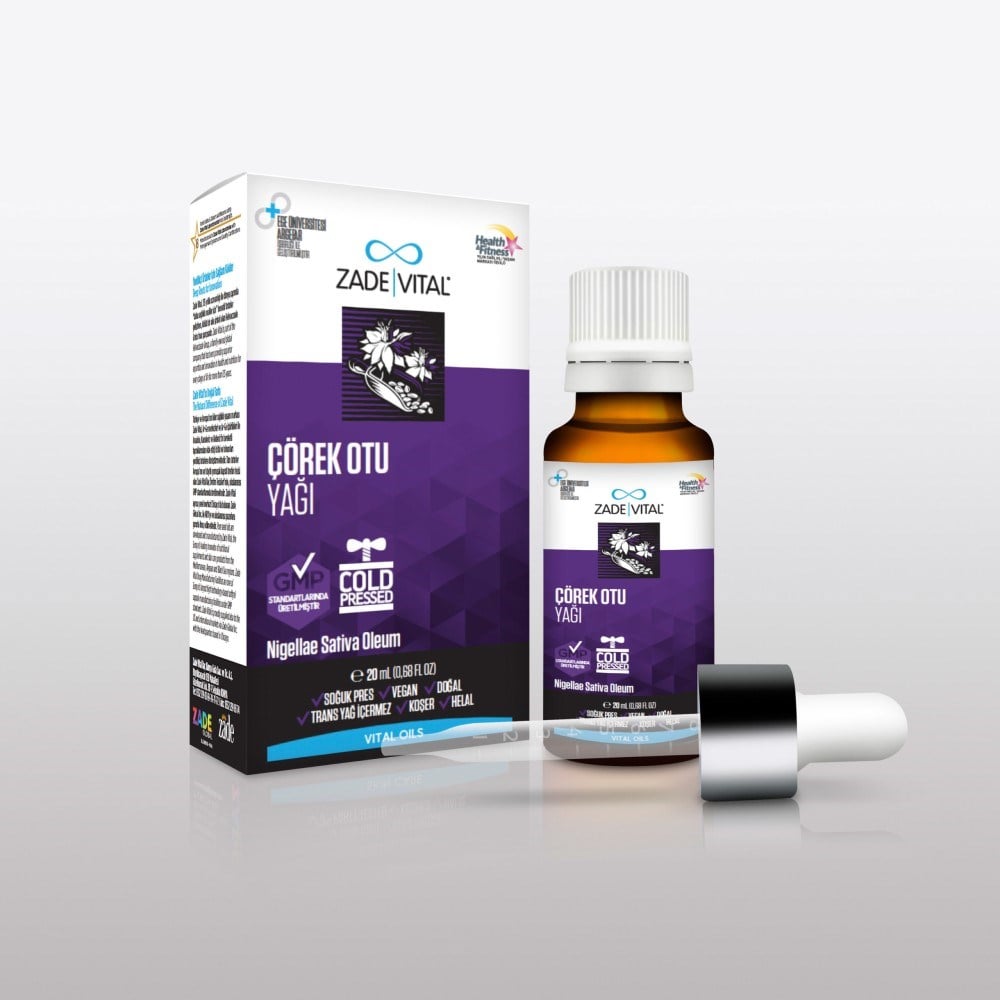 Zade Vital Çörek Otu Yağı 20 ml